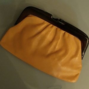 Vintage Burdines Clutch Bag
